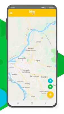 JAHA GPS android App screenshot 1